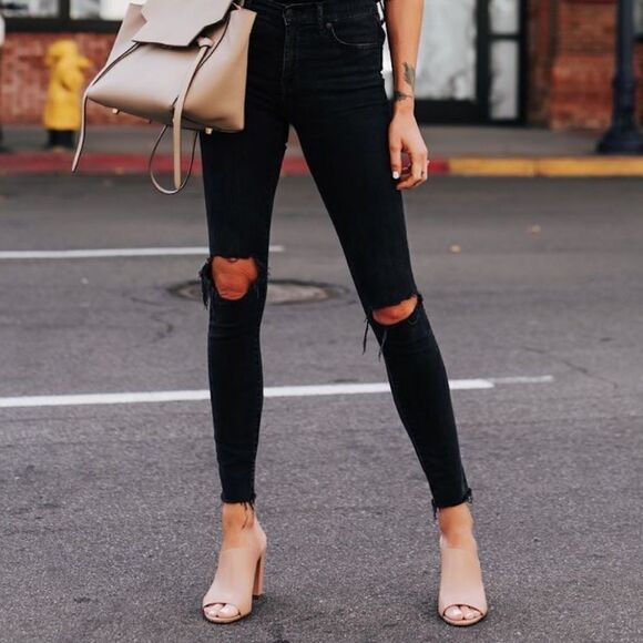 Nude mules  - Picture 1 of 3